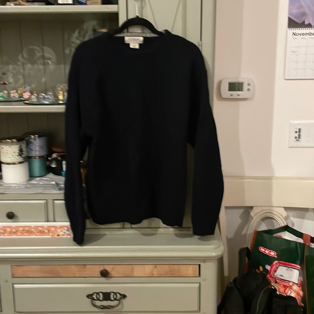 J. Crew wool sweater. Size large
